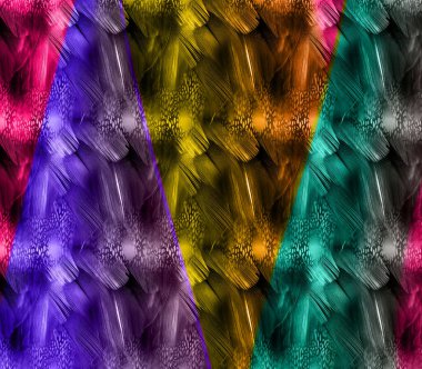 Soyut dekoratif geometrik süs. Yazdırma, Yeni Sezon, Kolaj Moda Çalışmaları, Yeni Moda Tasarım Şablonları.