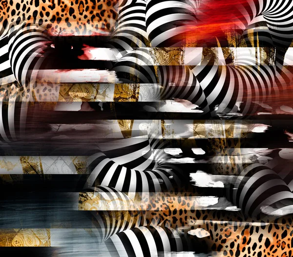 Kumaş desenler, modern moda tasarımları.