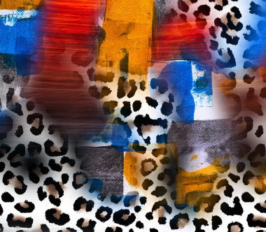 Kumaş desenler, modern moda tasarımları.