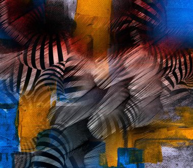 Kumaş desenler, modern moda tasarımları.