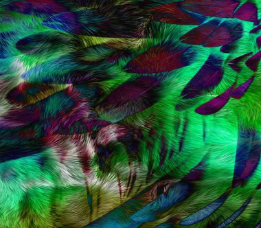 Kumaş desenler, modern moda tasarımları.