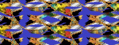 pürüzsüz kumaş baskı kalıpları, renk yazdırma tasarımı