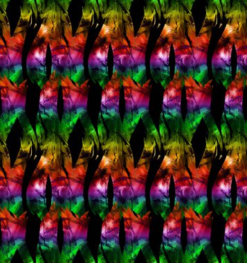 pürüzsüz kumaş baskı kalıpları, renk yazdırma tasarımı