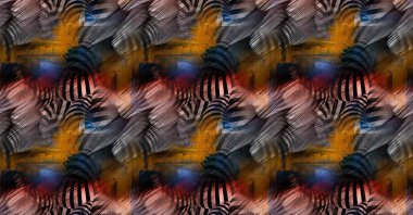 Kusursuz desenler, tekstil tasarımları, kadın giysileri baskısı.