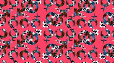 Kusursuz desenler, tekstil tasarımları, kadın giysileri baskısı.