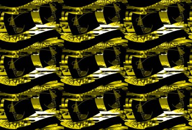 Kusursuz tekstil deseni