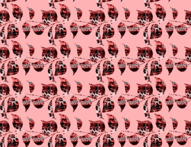 Kusursuz moda deseni, tekstil elbise tasarımları.