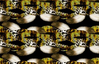 Kusursuz moda deseni, tekstil elbise tasarımları.