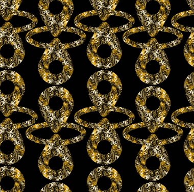 Kusursuz moda deseni, tekstil elbise tasarımları.