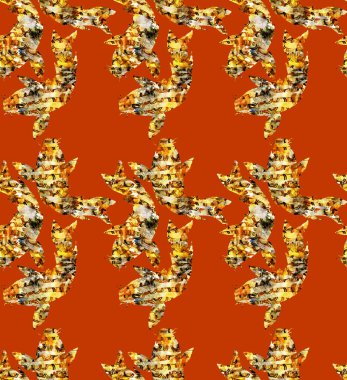 Kusursuz tekstil deseni