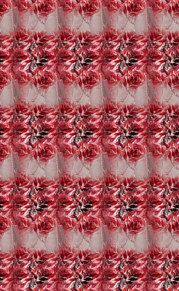 Seamless Textile Fashion Print Pattern — Stock Photo, Image