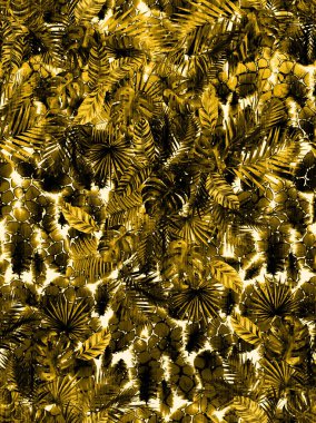 Kusursuz moda deseni, tekstil elbise tasarımları.