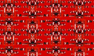 Kusursuz tekstil deseni, kumaş tasarımı