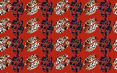 Kusursuz tekstil deseni