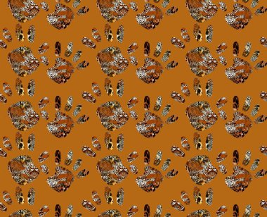 Kusursuz tekstil deseni