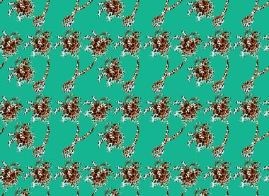 Kusursuz tekstil deseni