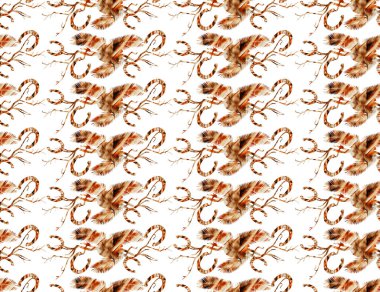 Kusursuz tekstil deseni