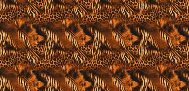 Kusursuz tekstil deseni