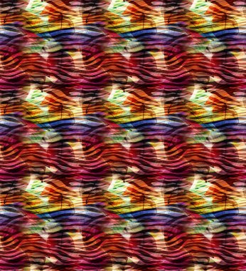 Kusursuz desenler, tekstil tasarımları, kadın giysileri baskısı.