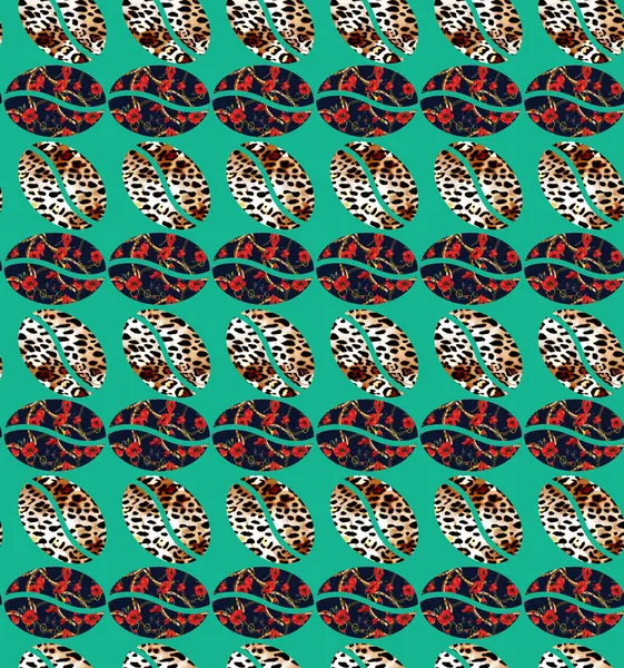 seamless textile fashion print pattern