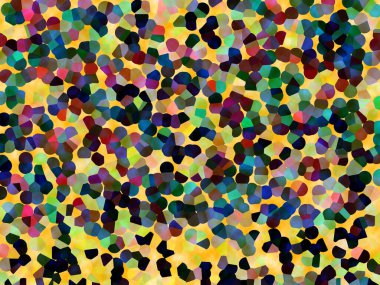 Dijital efektler. Çok renkli soyut arkaplan. Renkli desen. Poster, broşür, el ilanı ve kart için yaratıcı grafik tasarımı. Eşsiz duvar kâğıdı. Ağ, kumaş ve not defteri kapağı için arkaplan.