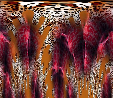 Dijital efektler. Çok renkli soyut arkaplan. Renkli desen. Poster, broşür, el ilanı ve kart için yaratıcı grafik tasarımı. Eşsiz duvar kâğıdı. Ağ, kumaş ve not defteri kapağı için arkaplan.