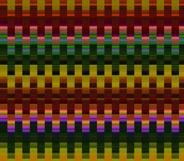 Efectos Digitales Fondo Abstracto Multicolor Patrón Colorido Diseño Gráfico Creativo —  Fotos de Stock