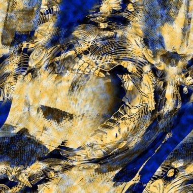 Dijital efektler. Çok renkli soyut arkaplan. Renkli desen. Poster, broşür, el ilanı ve kart için yaratıcı grafik tasarımı. Eşsiz duvar kâğıdı. Ağ, kumaş ve not defteri kapağı için arkaplan.