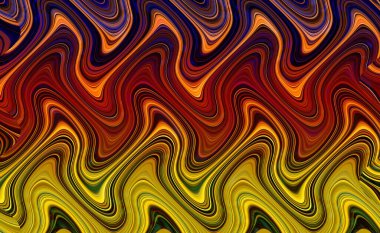 Dijital efektler. Çok renkli soyut arkaplan. Renkli desen. Poster, broşür, el ilanı ve kart için yaratıcı grafik tasarımı. Eşsiz duvar kâğıdı. Ağ, kumaş ve not defteri kapağı için arkaplan.