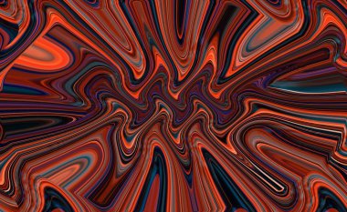 Dijital efektler. Çok renkli soyut arkaplan. Renkli desen. Poster, broşür, el ilanı ve kart için yaratıcı grafik tasarımı. Eşsiz duvar kâğıdı. Ağ, kumaş ve not defteri kapağı için arkaplan.