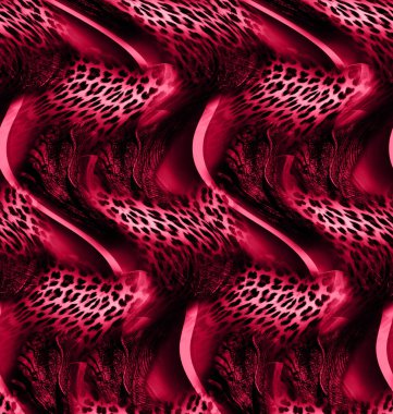 modern karışık baskı deseni, tekstil tasarımı