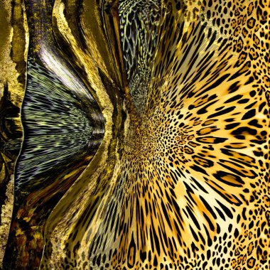 Soyut dekoratif geometrik süs. Yazdırma, Yeni Sezon, Kolaj Moda Çalışmaları, Yeni Moda Tasarım Şablonları.