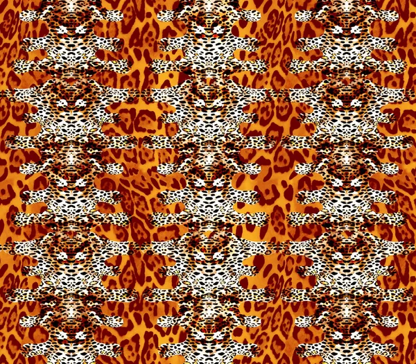 Abstract Decoratief Geometrisch Ornament Print Nieuwe Seizoen Collage Fashion Pattern — Stockfoto