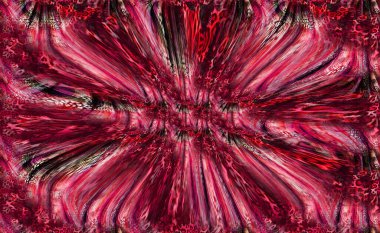 Soyut dekoratif geometrik süs. Yazdırma, Yeni Sezon, Kolaj Moda Çalışmaları, Yeni Moda Tasarım Şablonları.