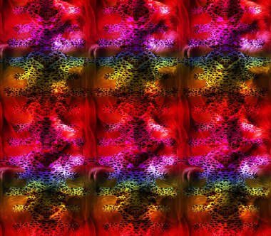 Soyut dekoratif geometrik süs. Yazdırma, Yeni Sezon, Kolaj Moda Çalışmaları, Yeni Moda Tasarım Şablonları.