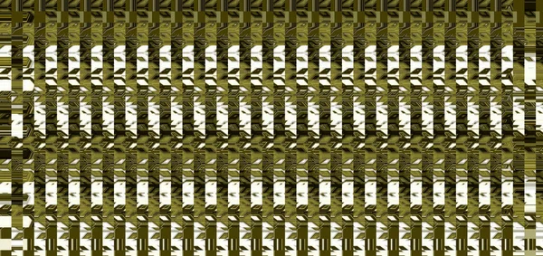 Абстрактний Декоративний Геометричний Орнамент Друк Новий Сезон Колаж Модні Візерунки — стокове фото