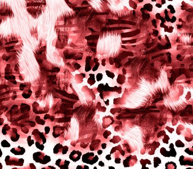 Soyut dekoratif geometrik süs. Yazdırma, Yeni Sezon, Kolaj Moda Çalışmaları, Yeni Moda Tasarım Şablonları.