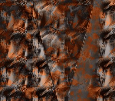 Soyut dekoratif geometrik süs. Yazdırma, Yeni Sezon, Kolaj Moda Çalışmaları, Yeni Moda Tasarım Şablonları.