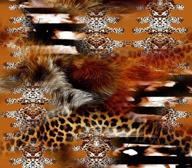 Soyut dekoratif geometrik süs. Yazdırma, Yeni Sezon, Kolaj Moda Çalışmaları, Yeni Moda Tasarım Şablonları.