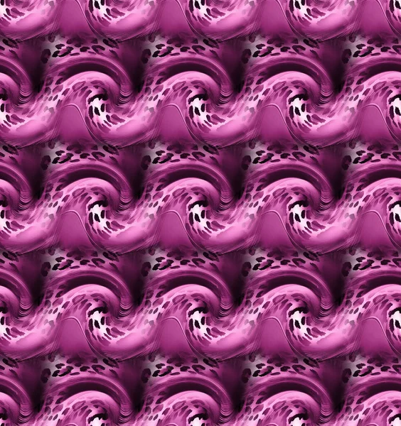 Бесшовные Отпечатки Животных Текстильная Ткань Узоры Подушек — стоковое фото