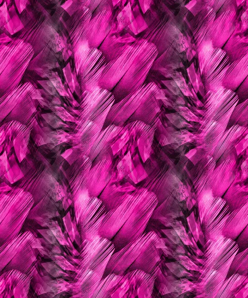 Rendering Abstrakt Kapsel Färgglada Bakgrund Sömlös Mönster Rendering Illustrationfärgglada Geometriska — Stockfoto