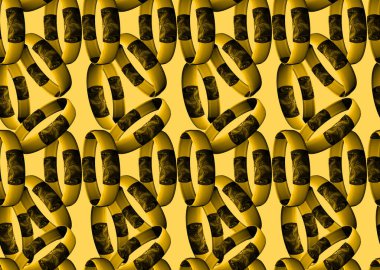 3d soyut kapsül rengarenk arkaplan oluşturma. Kusursuz desen. Resim oluşturuluyor. Renkli 3D geometrik kutular arkaplan - canlı küp. Geometrik elementli fraktal resim.