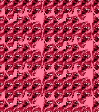 3d soyut kapsül rengarenk arkaplan oluşturma. Kusursuz desen. Resim oluşturuluyor. Renkli 3D geometrik kutular arkaplan - canlı küp. Geometrik elementli fraktal resim.