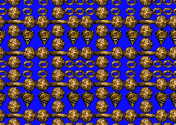 Απόδοση Αφηρημένη Κάψουλα Πολύχρωμο Φόντο Απρόσκοπτη Μοτίβο Εικονογράφηση Αποτύπωσηπολύχρωμο Γεωμετρικά — Φωτογραφία Αρχείου