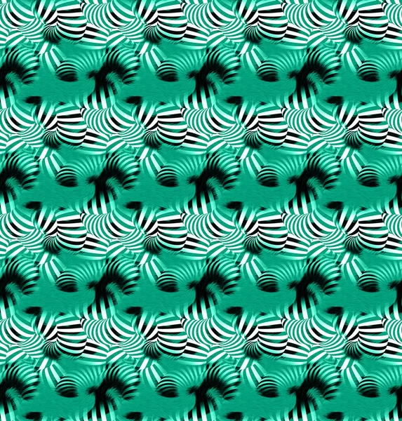 Абстрактная Акварельная Кисть Мазки Геометрические Фигуры Pattern Clothing Красочный Узор — стоковое фото