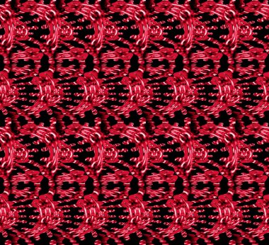 Kusursuz El Boyası Soyut Boyama Soyut Fırça Darbeleri Geometrik Şekiller. Giysi rengi desen. Hayvan izi, leopar deseni. Moda deseni.