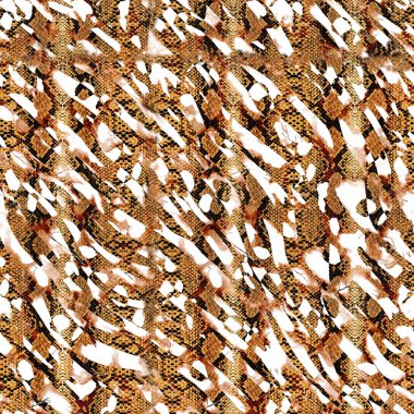 Moda desensiz. Parlak, soyut el çizimleri olan yaratıcı doku. Soyut renkli baskı. Hippi tarzı. Renkli bahar ya da yaz arkaplanı. Moda botanik mayo tasarımı.