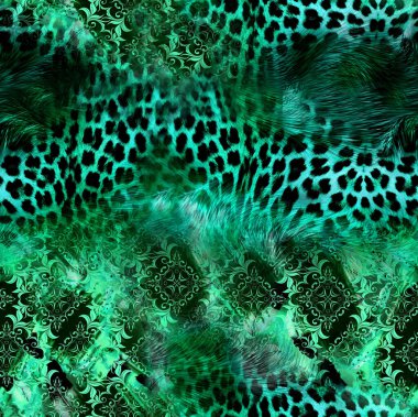 Moda desensiz. Parlak, soyut el çizimleri olan yaratıcı doku. Soyut renkli baskı. Hippi tarzı. Renkli bahar ya da yaz arkaplanı. Moda botanik mayo tasarımı.