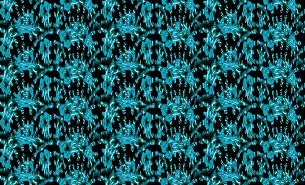 Απρόσκοπτη Ζωγραφική Χεριών Αφηρημένη Βούρτσα Νερομπογιάς Εγκεφαλικά Επεισόδια Γεωμετρικές Μορφές — Φωτογραφία Αρχείου