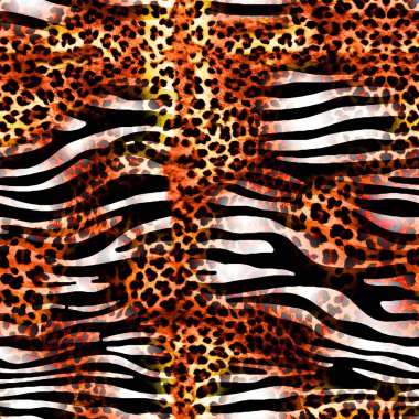 Moda desensiz. Parlak, soyut el çizimleri olan yaratıcı doku. Soyut renkli baskı. Hippi tarzı. Renkli bahar ya da yaz arkaplanı. Moda botanik mayo tasarımı.